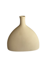 Load image into Gallery viewer, Cream Ceramic Vase
