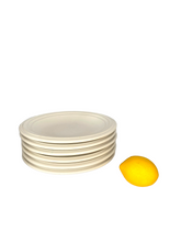 Load image into Gallery viewer, Set of 6 California Pottery Plates