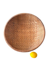Load image into Gallery viewer, Vintage Handwoven Basket