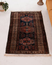 Load image into Gallery viewer, Antique Afghan Rug