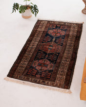 Load image into Gallery viewer, Antique Afghan Rug