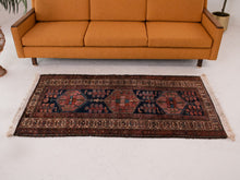 Load image into Gallery viewer, Antique Afghan Rug