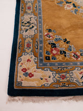 Load image into Gallery viewer, Yellow Gold Antique Rug