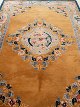 Load image into Gallery viewer, Yellow Gold Antique Rug