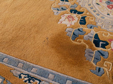 Load image into Gallery viewer, Yellow Gold Antique Rug