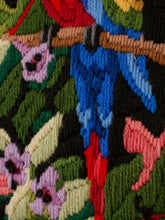 Load image into Gallery viewer, Parrots Vintage Embroidered Art