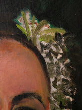 Load image into Gallery viewer, Original Oil Portrait Painting of Lady In Red
