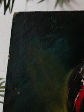 Load image into Gallery viewer, Original Oil Portrait Painting of Lady In Red