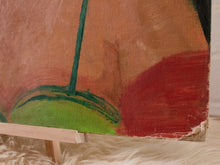 Load image into Gallery viewer, Original Oil Portrait Painting of Lady In Red
