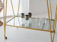 Load image into Gallery viewer, Nelly Gold Barcart