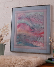 Load image into Gallery viewer, 80s Framed Textured Art