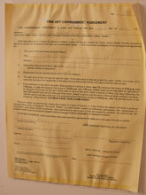 Load image into Gallery viewer, 80s Framed Textured Art