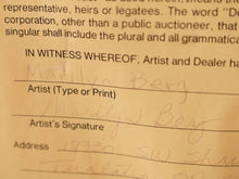 Load image into Gallery viewer, 80s Framed Textured Art