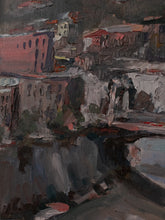Load image into Gallery viewer, Original Painting of the Paris Canal