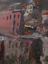 Load image into Gallery viewer, Original Painting of the Paris Canal