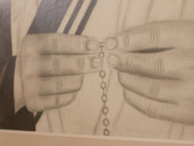 Load image into Gallery viewer, Mother Teresa in Pencil