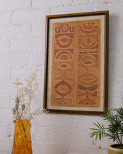 Load image into Gallery viewer, Totem by Diana Hansen done in intaglio 1942