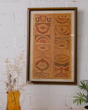 Load image into Gallery viewer, Totem by Diana Hansen done in intaglio 1942