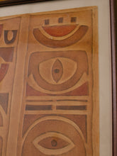 Load image into Gallery viewer, Totem by Diana Hansen done in intaglio 1942