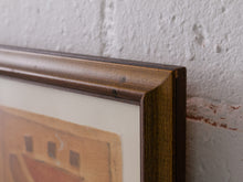 Load image into Gallery viewer, Totem by Diana Hansen done in intaglio 1942