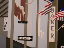 Load image into Gallery viewer, 1979 Serigraph of a Small Town