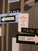 Load image into Gallery viewer, 1979 Serigraph of a Small Town