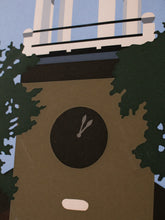 Load image into Gallery viewer, 1979 Serigraph of a Small Town