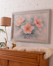 Load image into Gallery viewer, 80’s Painting Flowers Signed