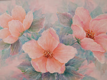 Load image into Gallery viewer, 80’s Painting Flowers Signed
