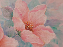 Load image into Gallery viewer, 80’s Painting Flowers Signed