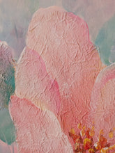 Load image into Gallery viewer, 80’s Painting Flowers Signed