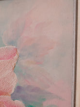 Load image into Gallery viewer, 80’s Painting Flowers Signed