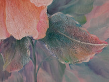 Load image into Gallery viewer, 80’s Painting Flowers Signed
