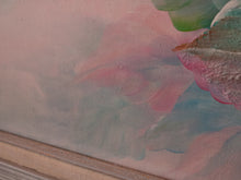 Load image into Gallery viewer, 80’s Painting Flowers Signed