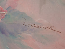 Load image into Gallery viewer, 80’s Painting Flowers Signed