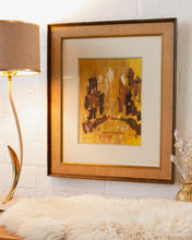 Load image into Gallery viewer, A. Praulins 1963 Mid Century Abstract Painting
