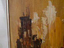 Load image into Gallery viewer, A. Praulins 1963 Mid Century Abstract Painting