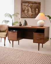 Load image into Gallery viewer, Kurt Three-Drawer Desk