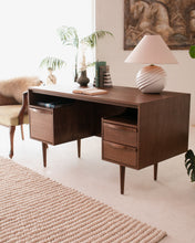 Load image into Gallery viewer, Kurt Three-Drawer Desk