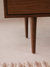 Load image into Gallery viewer, Kurt Three-Drawer Desk