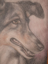 Load image into Gallery viewer, Dog Painting Art