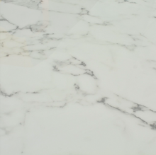 Load image into Gallery viewer, Daisy Faux Marble 48 in Dining Table, White