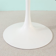 Load image into Gallery viewer, Daisy Faux Marble 48 in Dining Table, White
