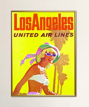 Load image into Gallery viewer, Los Angeles Travel Poster