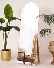 Load image into Gallery viewer, Arch Standing Floor Mirror