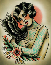 Load image into Gallery viewer, Raven Girl