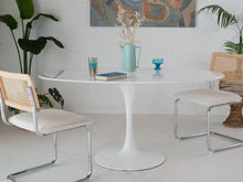 Load image into Gallery viewer, Oval 60” Daisy Dining Table