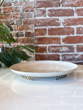 Load image into Gallery viewer, Vintage White Moire Glaze Kyes Tray