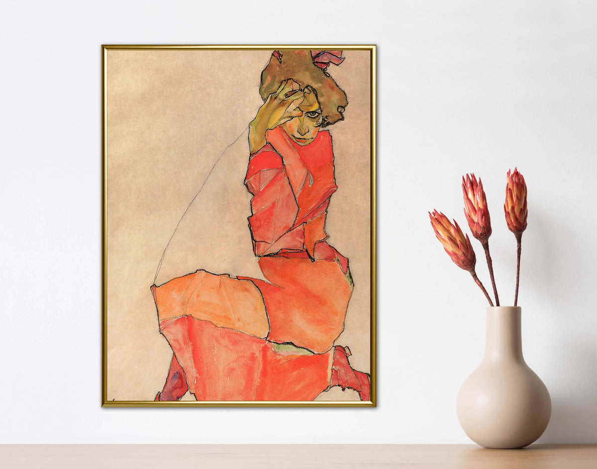 Egon Schiele – Sunbeam Vintage