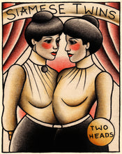 Load image into Gallery viewer, Siamese Twins
